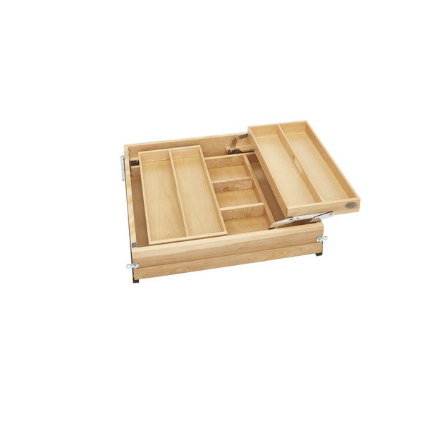 Rev-A-Shelf Rev-A-Shelf Wood Base Cabinet Replacement MAXX Drawer System wSoft Close 4WTMD-24HSC-1